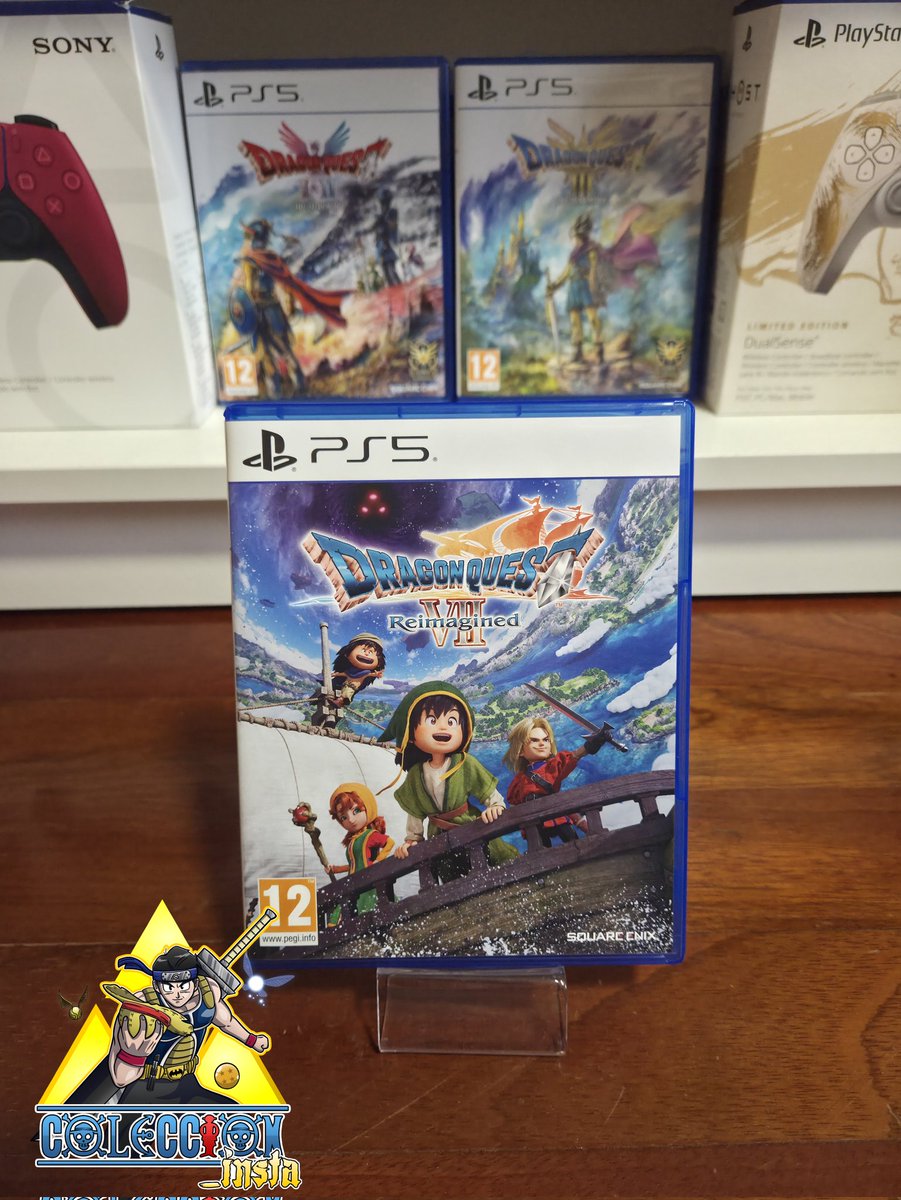 Coleccion_inst's tweet photo. Dragon Quest VII Reimagined para PS5 es una auténtica carta de amor al JRPG. ❤️⚔️
​Logra que la odisea de reconstruir el mundo se sienta más vibrante que nunca. 
Una leyenda que te abraza con nostalgia y te deslumbra con su modernidad. 🏝️✨ 

#DragonQuestVII https://t.co/3qBOFlCkhF