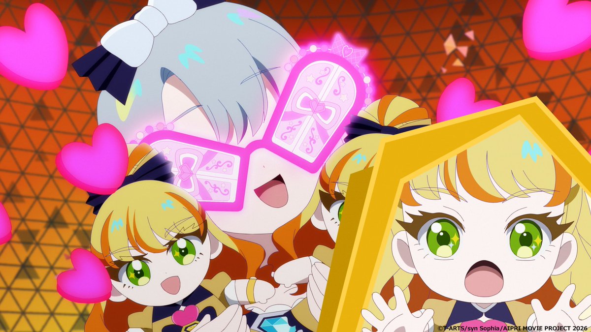 『映画ひみつのアイプリ まんかいバズリウムライブ！』 tweet media