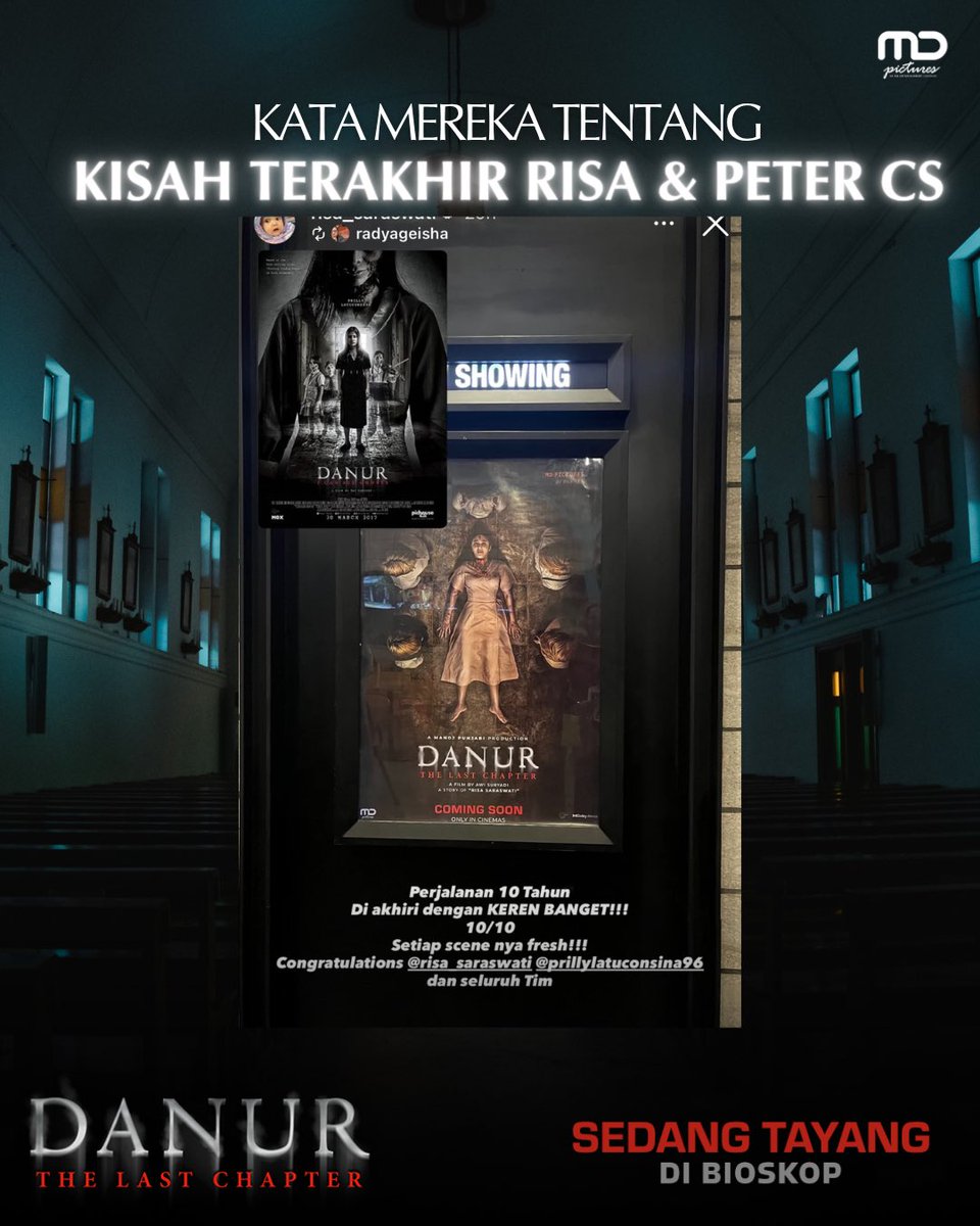 Peter Cs Siapa yang sudah menyaksikan Kisah akhir dari Risa & Peter cs? KOMEN ...