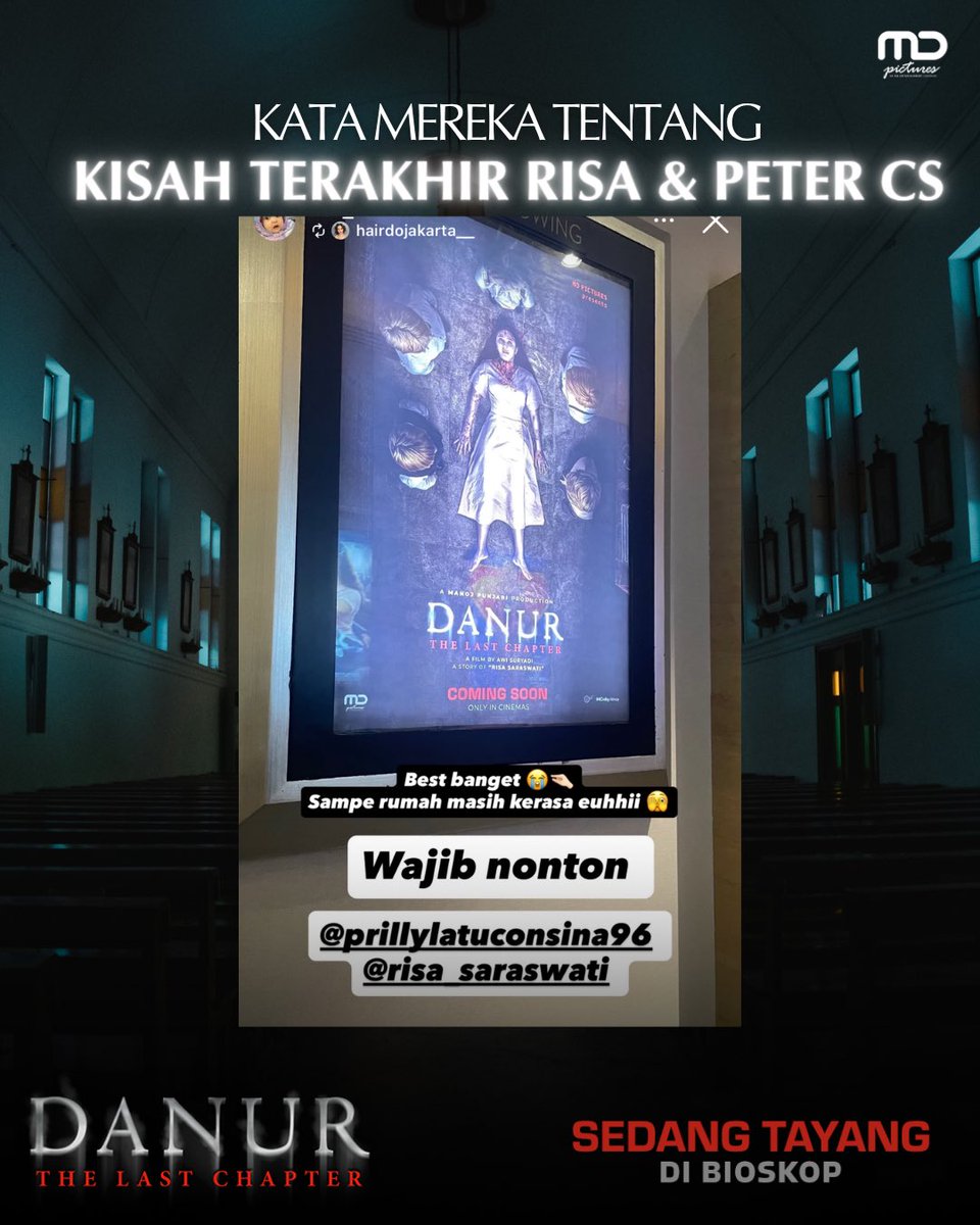 Peter Cs Siapa yang sudah menyaksikan Kisah akhir dari Risa & Peter cs? KOMEN ...