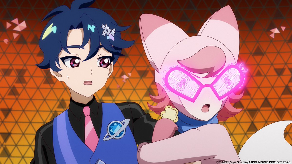 『映画ひみつのアイプリ まんかいバズリウムライブ！』 tweet media