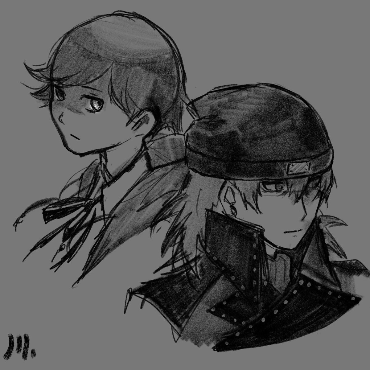 淀ノ川 tweet media