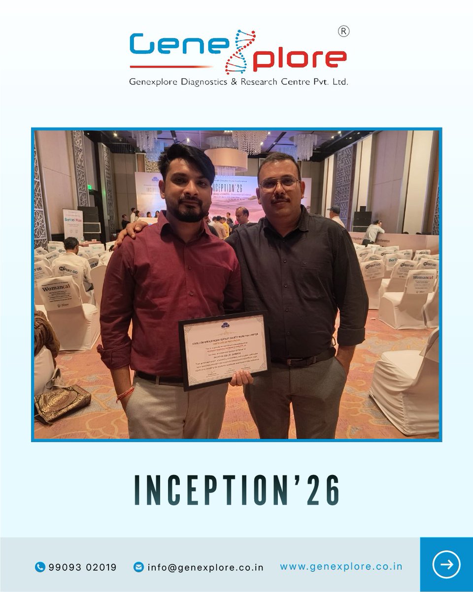 Genexplore Diagnostics & Research Centre tweet media