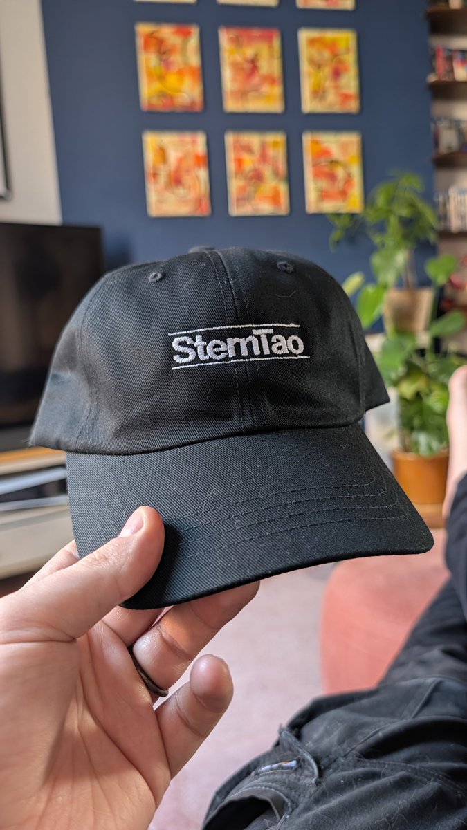 A fine addition to the niche prestige TV hat collection courtesy of my lovely wife.