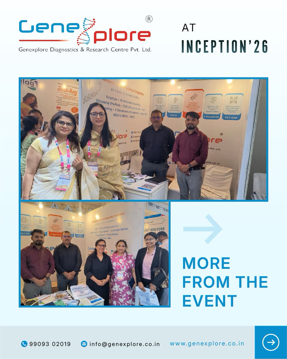 Genexplore Diagnostics & Research Centre tweet media