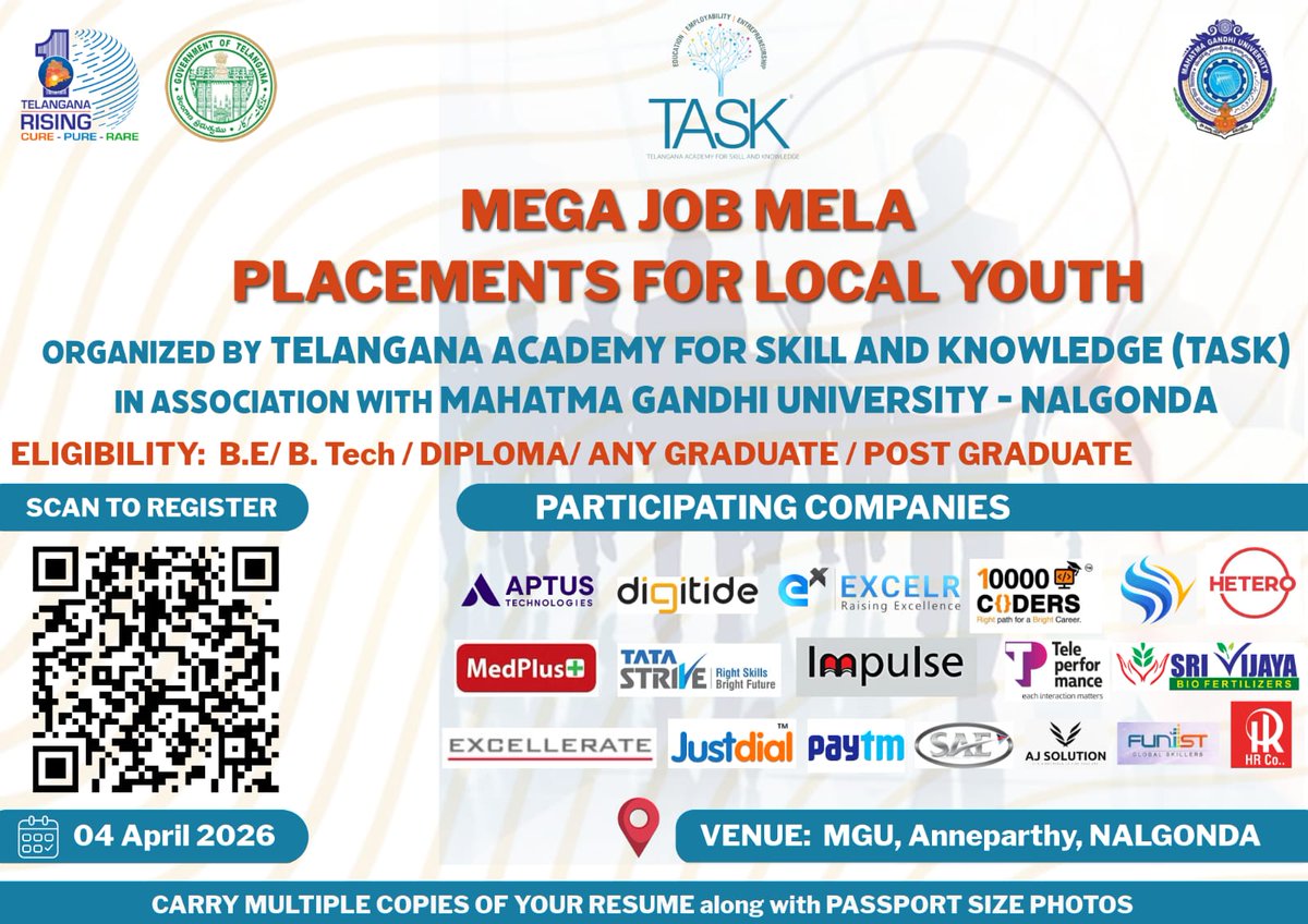 TASK Telangana tweet media