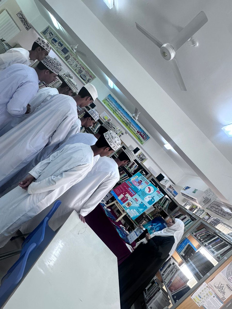 مدرسة عزان بن تميم للصفوف (١٠ - ١٢ ) tweet media