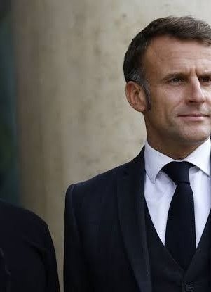 NecaForce's tweet photo. Donald Trump stated that French President Emmanuel Macron refused in a phone call with him to send military ships to the Middle East to help the US in shooting down Iranian missiles and drones.

Trump also noted that Macron suffers from poor treatment of his wife and has not yet recovered from her jaw strike.