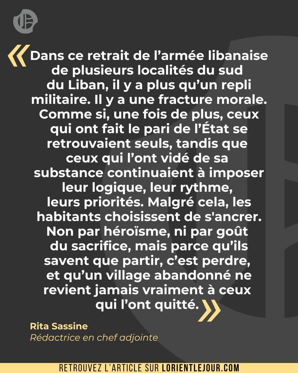 L'Orient-Le Jour tweet media