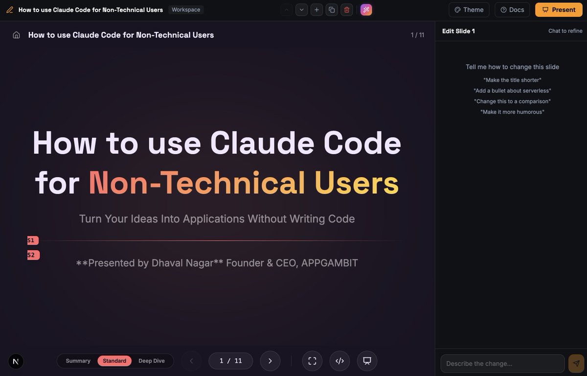 dhavaln 🛠☁️ tweet media