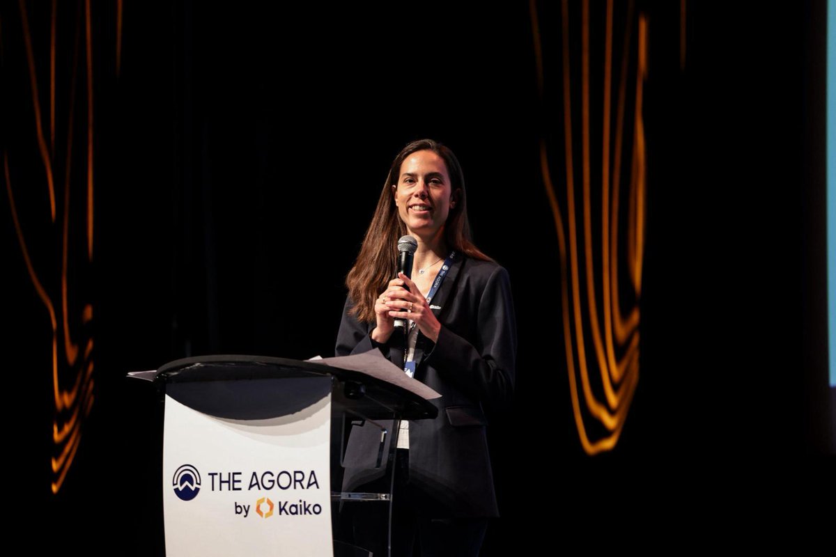 The Agora tweet media