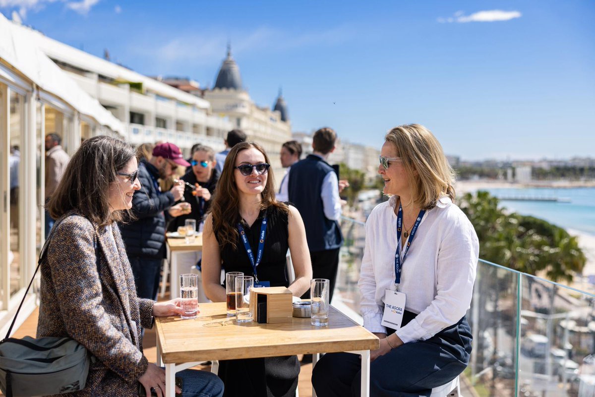 The Agora tweet media