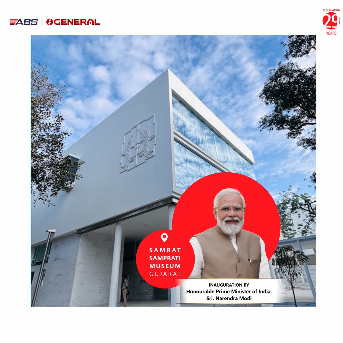 GeneralIncind2's tweet image. it marks our fifth in a decade. Following Noida International Airport, this is our second inauguration in 7 days—a powerful start to the financial year.

absgeneralsolutions.com

#Project #SmartEngineering #MEPSolutions #EngineeringExcellence #ABSGeneralSolutions