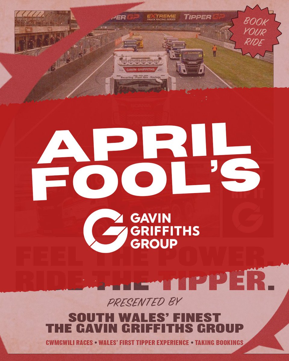 Gavin Griffiths Group tweet media