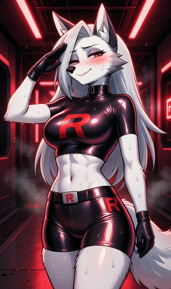 Corrupted Pokeslut Loona tweet media