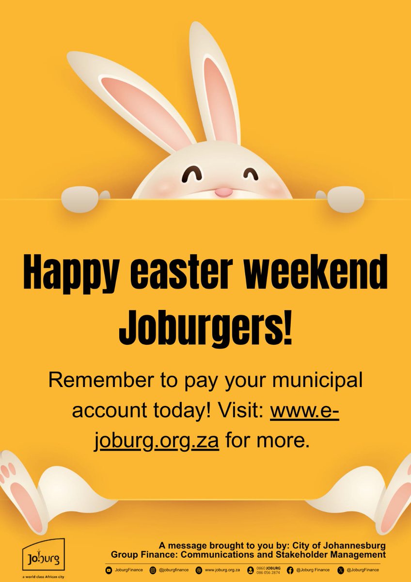 Joburg Finance tweet media