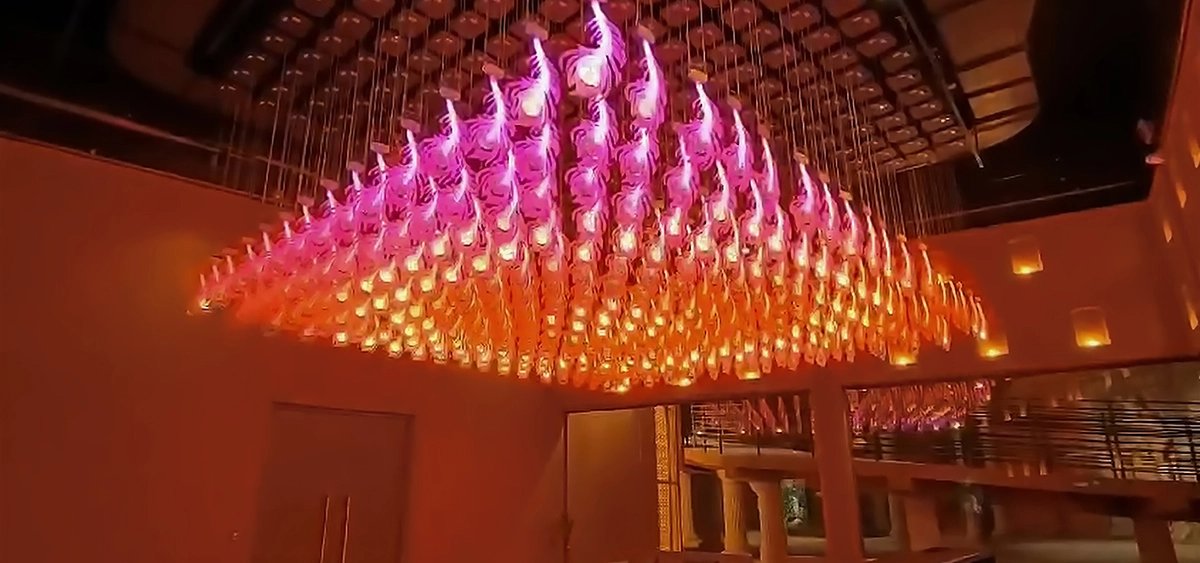 FENGYI Kinetic Lights Solution tweet media
