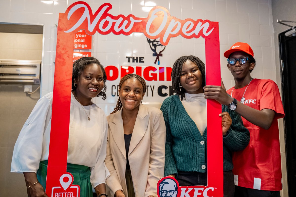 KFCinRwanda's tweet photo. Kigali, you showed up and weβre still feeling the heat π₯
Missed the launch? Donβt worry, weβre keeping the vibes going at KFC Engen, Kimironko.
Come through at KFC Kimironko. You might just walk away with a FREE Mega Wing Boxπ
#KFCRwanda #KFCIsBack #KFCLaunch #MegaWingBox https://t.co/c2gkf8kuVQ