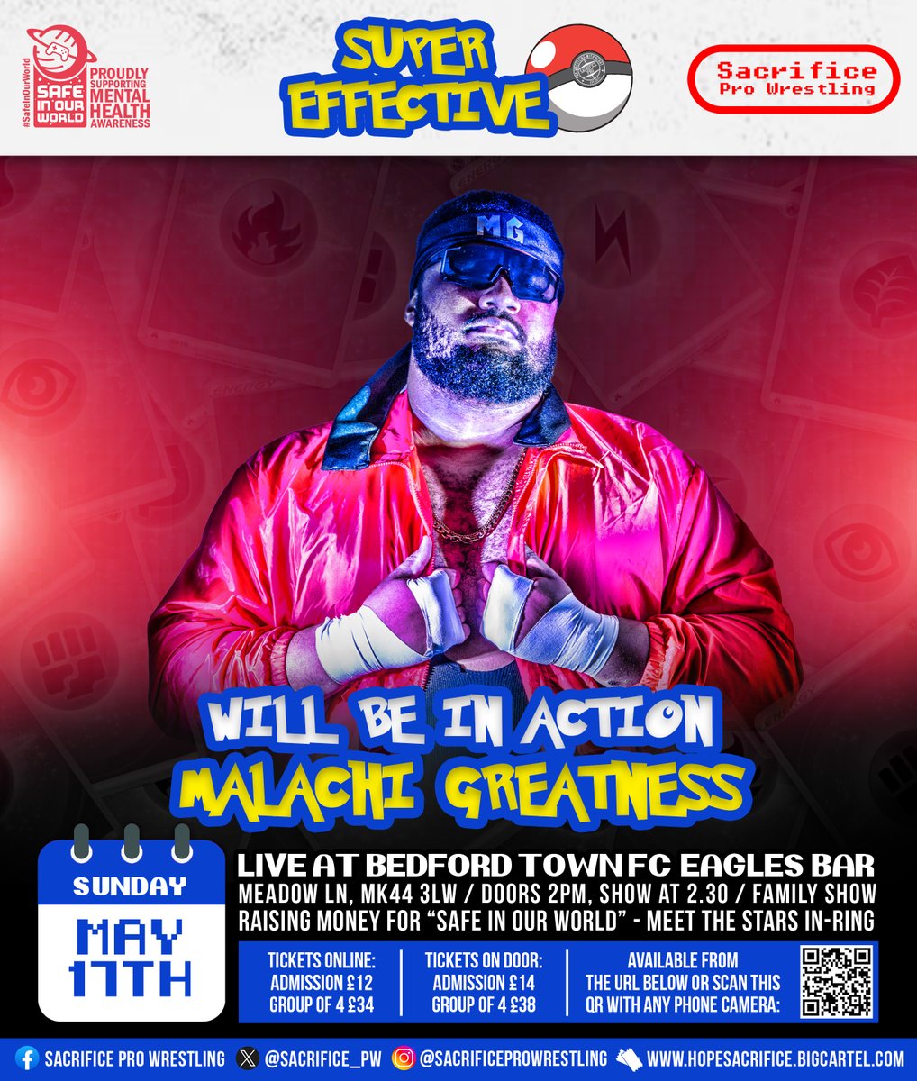 Sacrifice Pro Wrestling in Bedford tweet media