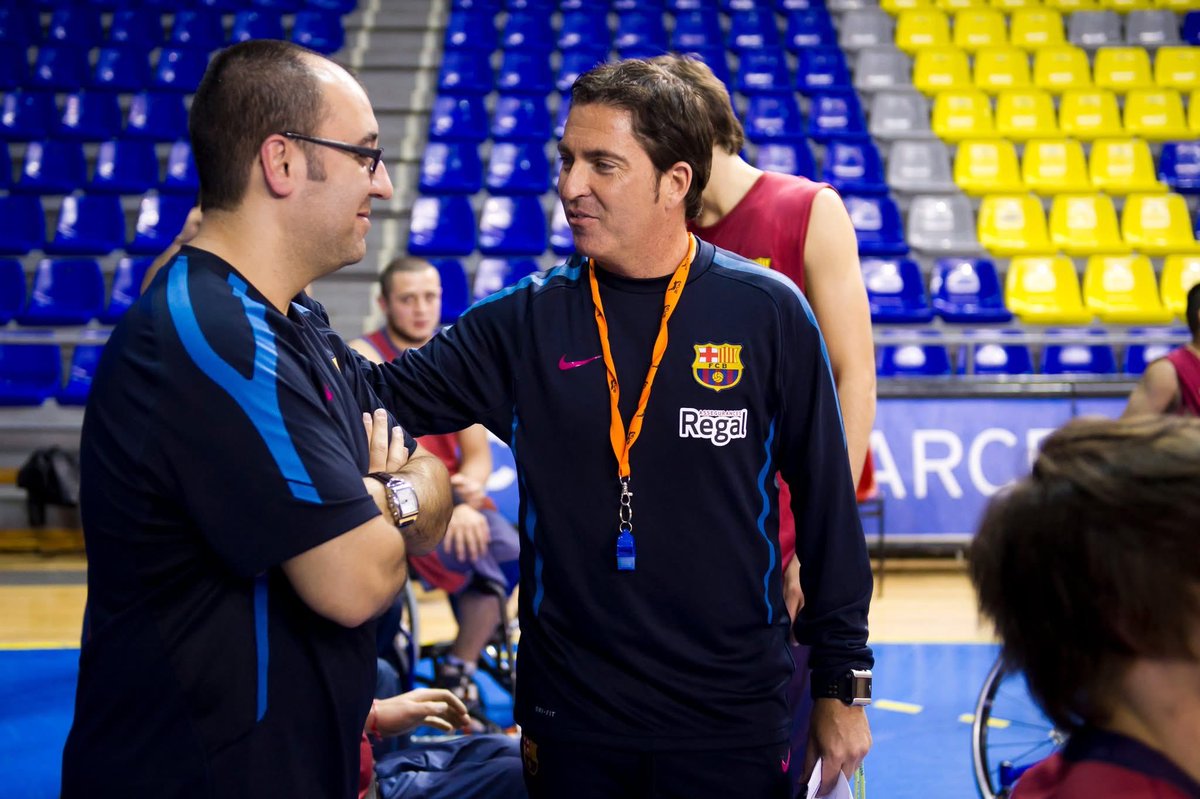 FCBCadiraderodes 🏀♿️ tweet media