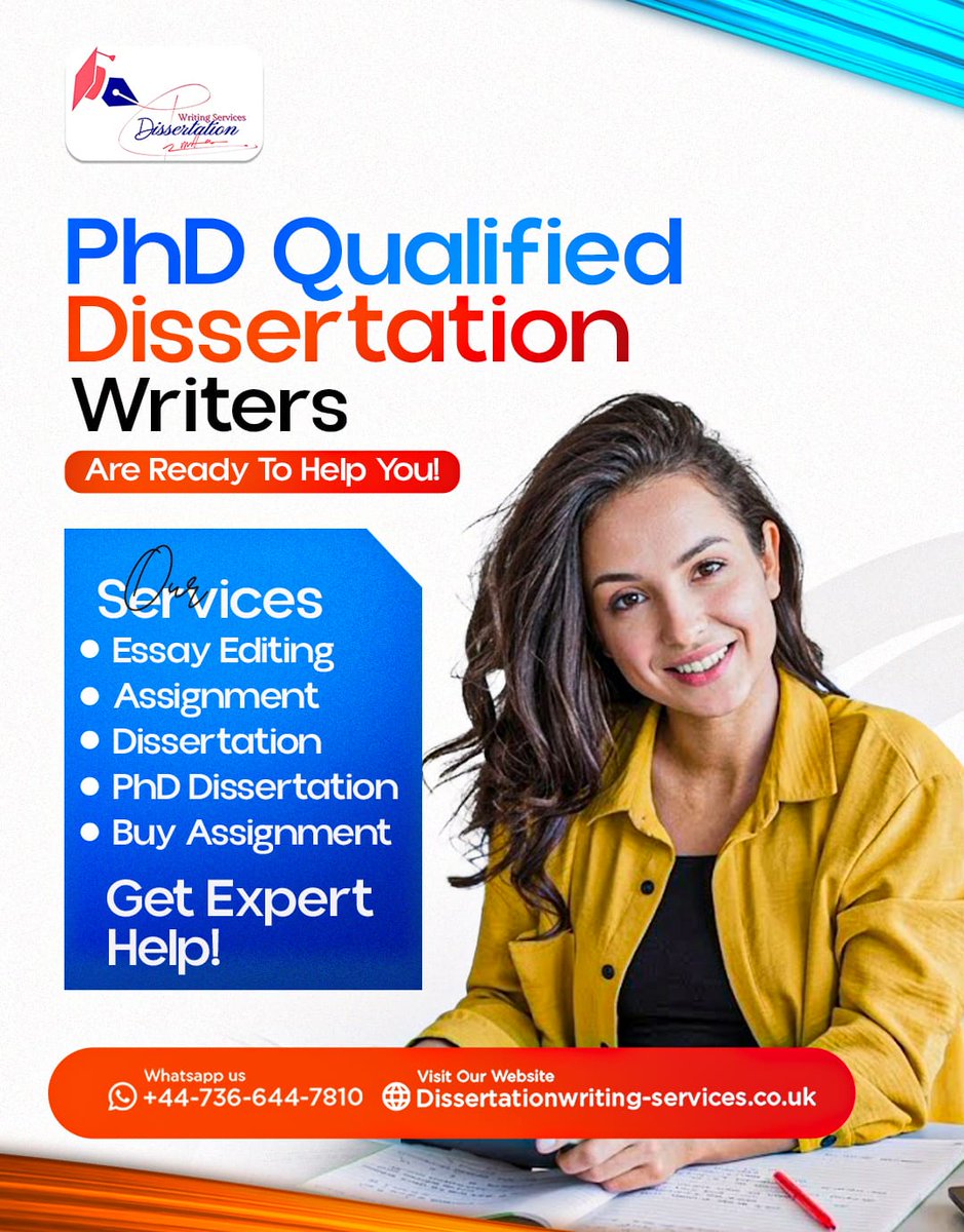 Dissertation Writing & Editing Services (@ray_monika65625) / Posts / X