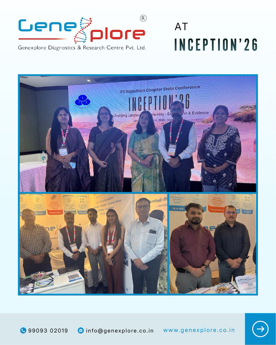 Genexplore Diagnostics & Research Centre tweet media