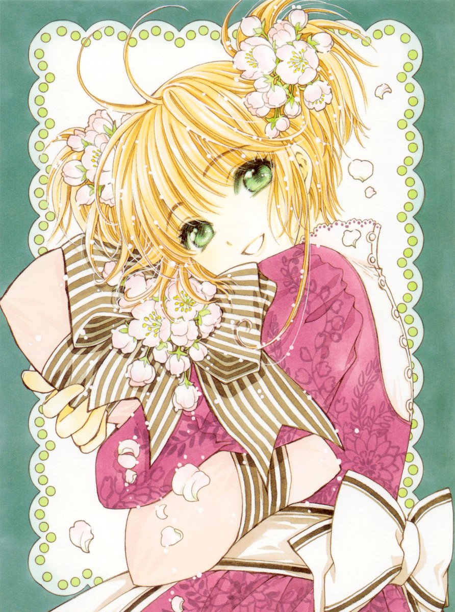 cutesxsherry's tweet photo. 4/1 🌸HAPPY BIRTHDAY SAKURA!!! May you forever shine brilliantly and be happy together with your loved ones🌸

🥳🎉🍰❤️🌸✨🌟

#カードキャプターさくら #木之本桜 #CLAMP https://t.co/L6OBouiW3J