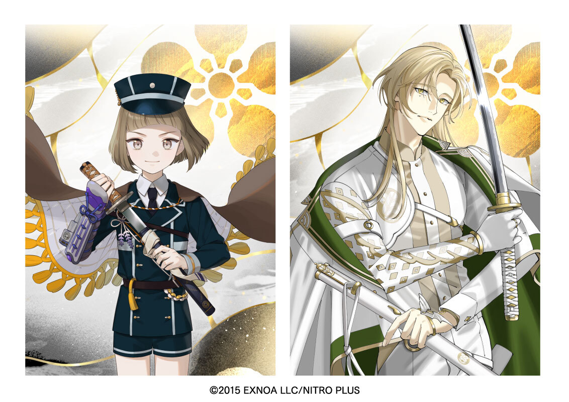 刀剣乱舞-本丸通信-【公式】 tweet media