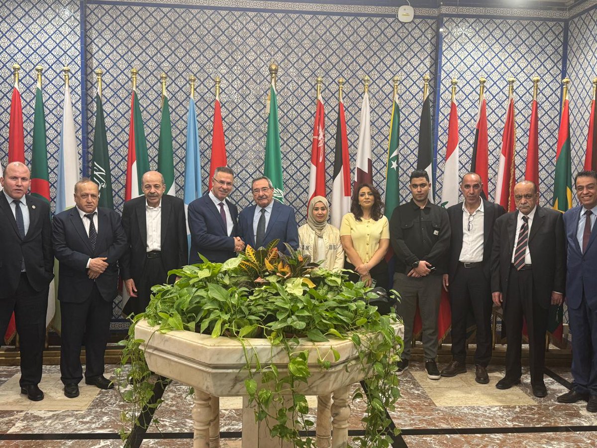 جامعة الدول العربية tweet media