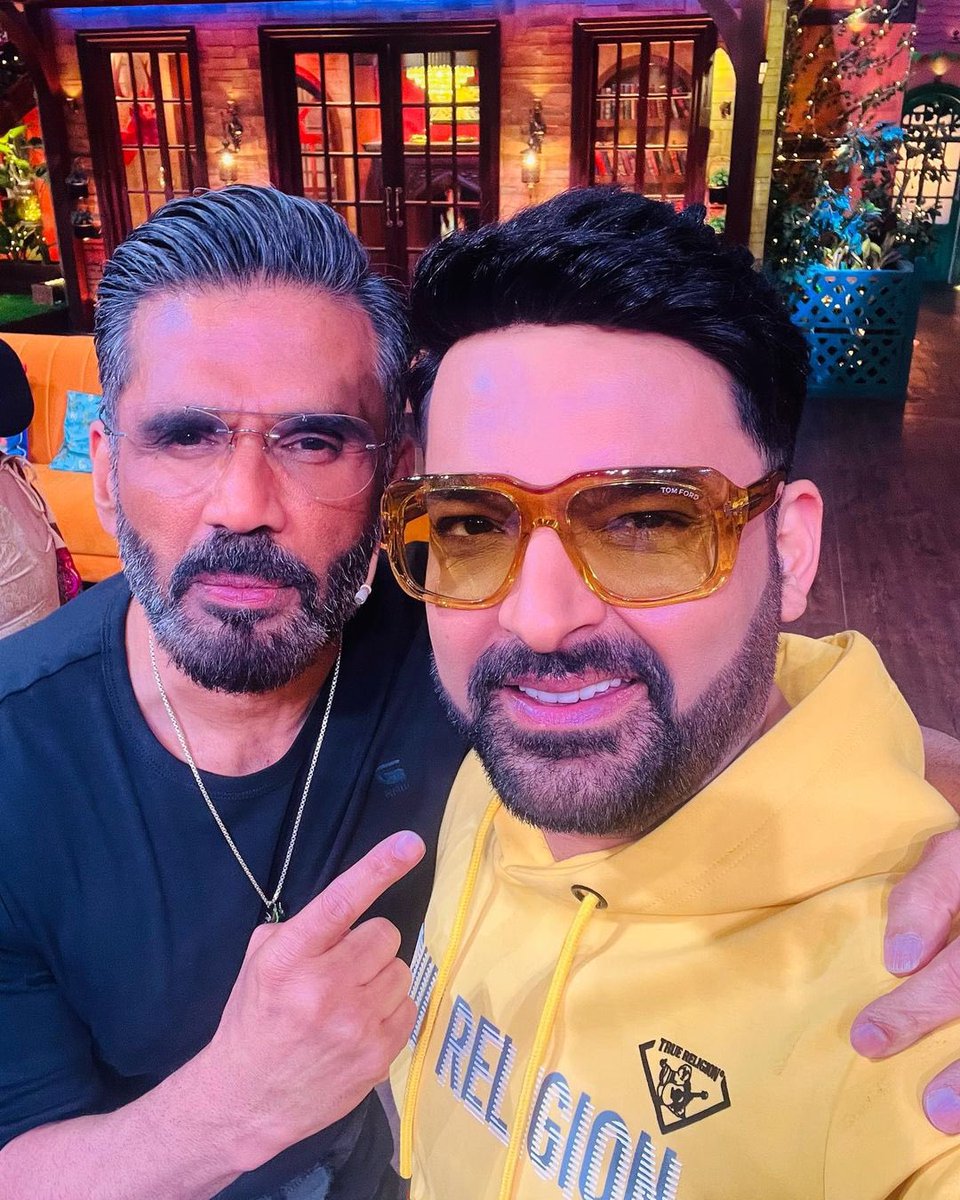 Suniel Shetty tweet media