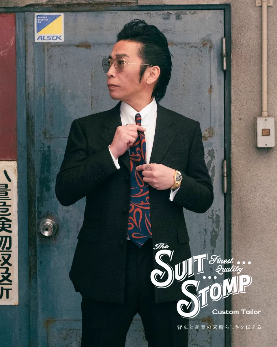 THE SUIT STOMP on X: 