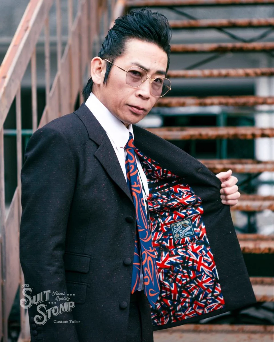 THE SUIT STOMP on X: 