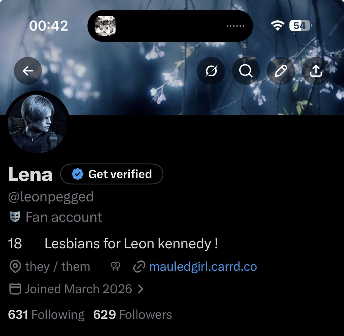 Lena𖤐 tweet media