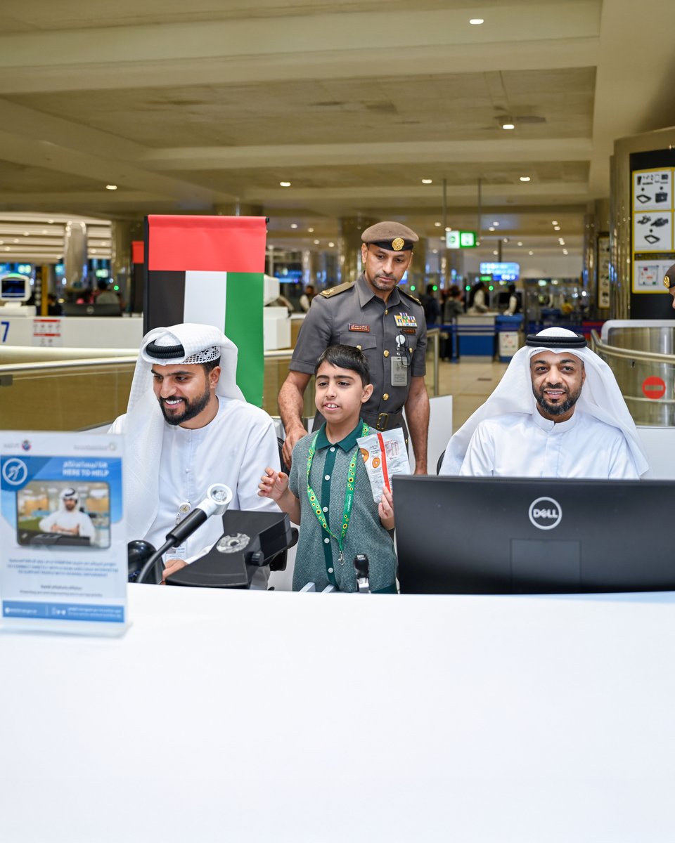 Dubai Airports tweet media