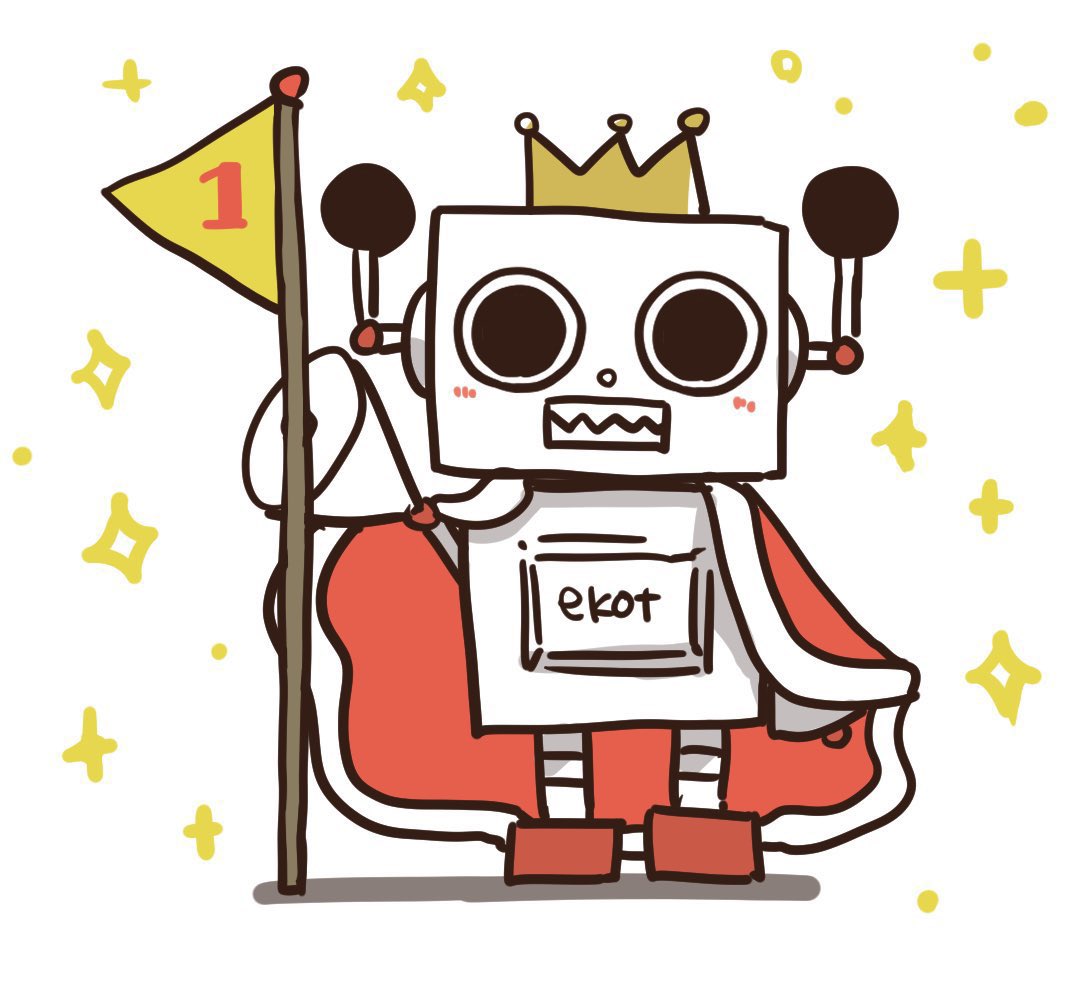 「三月はミンネの ファッション部門一位だー! みんなありがとうー!! 相変わらず、」|ekotロボのイラスト
