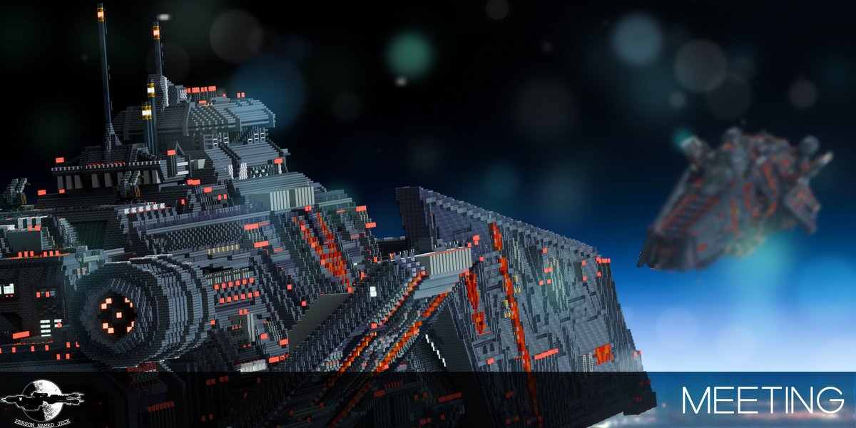 A Spaceship a day keeps the boredom away. Simple one today. #Halospotlight #minecraftbuilds #spaceship #spaceshipaday