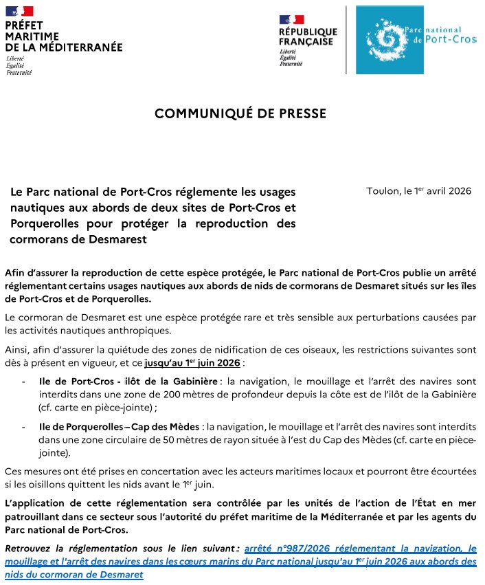 Préfecture maritime de la Méditerranée tweet media