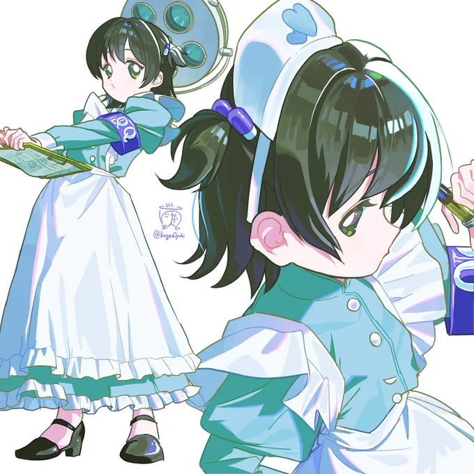 青色へのトキメキ期