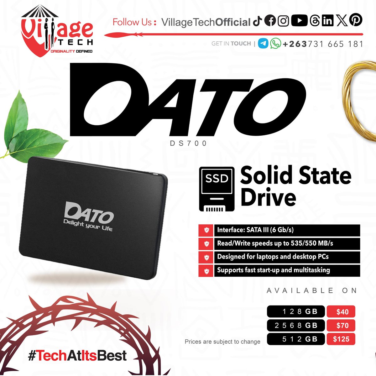 Village Tech Official tweet media