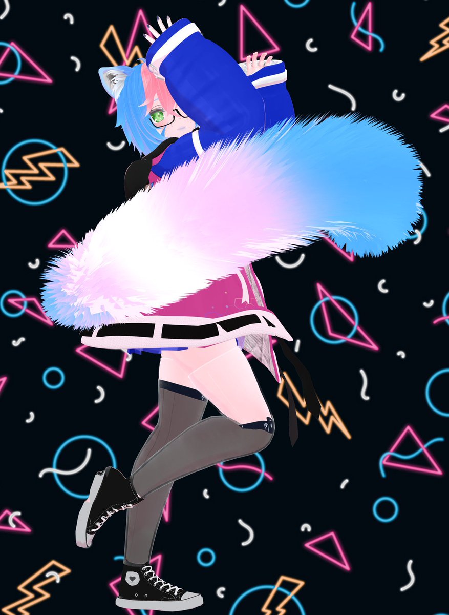 💙🏳️‍⚧️Ayasu | Blue Red Panda👾🕹️ tweet media