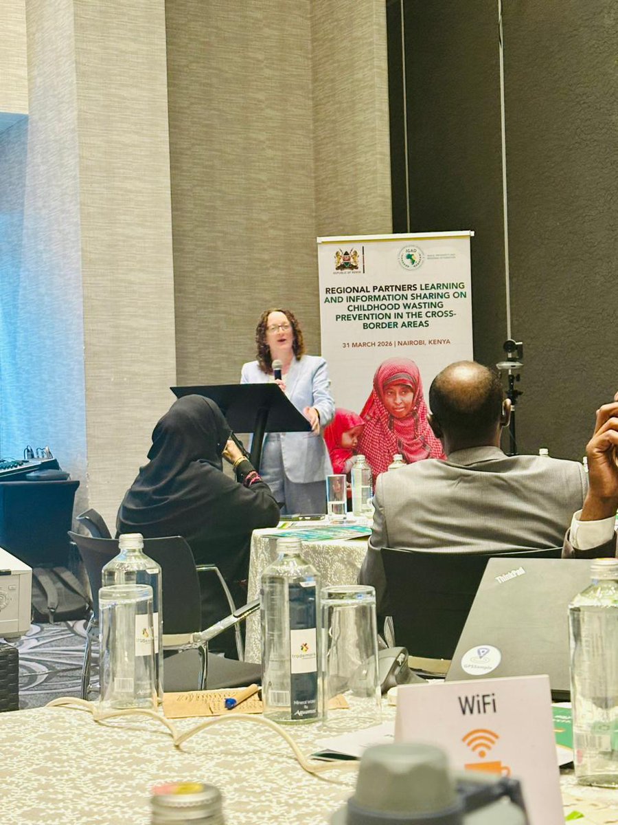 SUN_CSA_KENYA's tweet photo. We proudly participated in the Regional Learning on Child Wasting Prevention in Cross-Border Areas convened by @IGADsecretariat & @Concern , supported by @IrishAid at Trademark Hotel, Nairobi. Where GAM rates hit 30–40% in counties like Turkana & Mandera, a🌍
#ChildWasting https://t.co/74GZiEtLQj