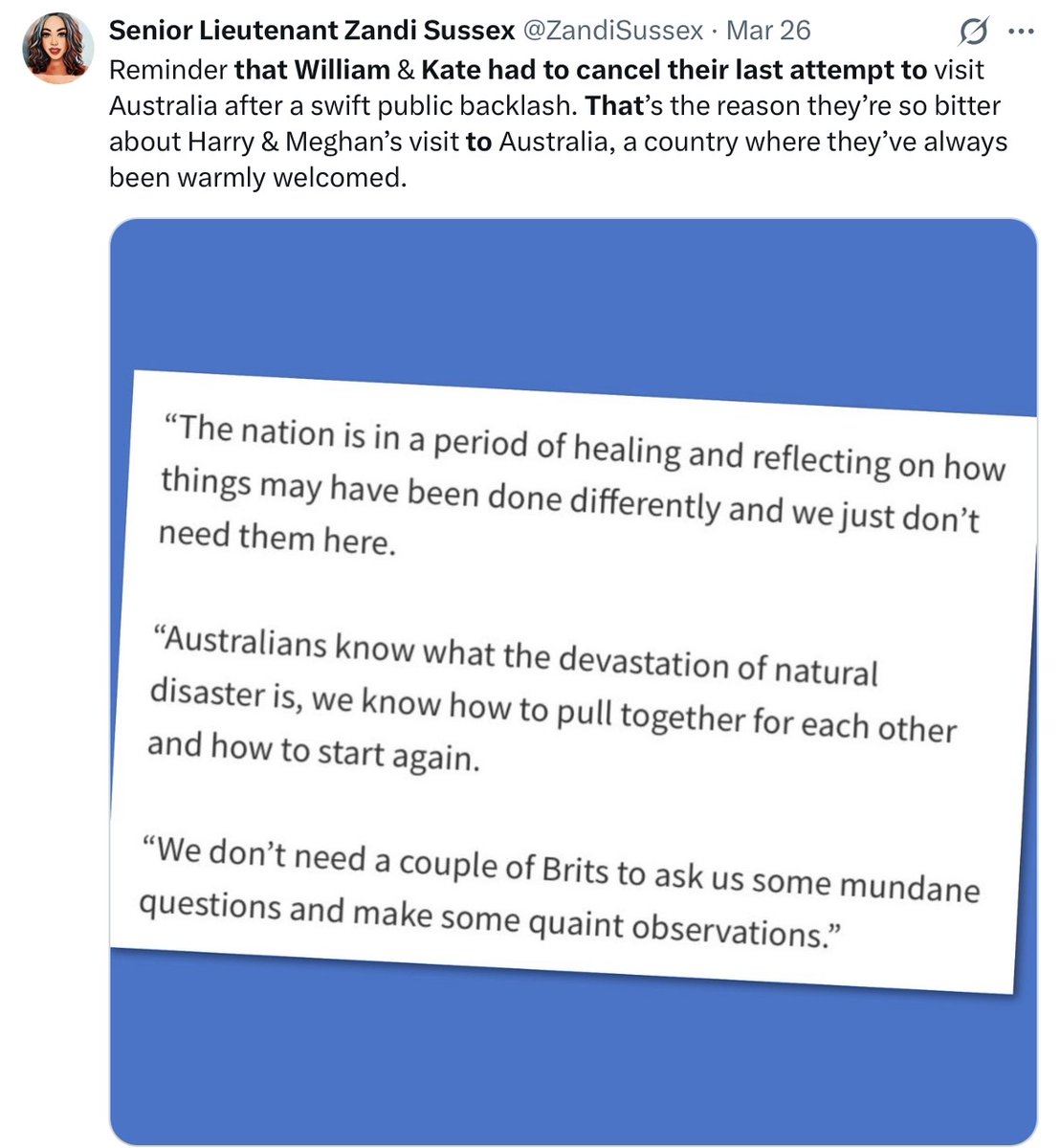 💖 🦋 🌹 🧡🌸 HRH Mamma Rosa 💙🪷🌸💜🌻 tweet media