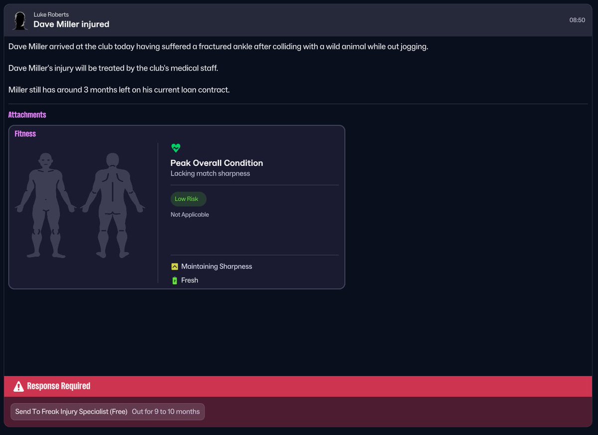 Tony Jameson tweet media