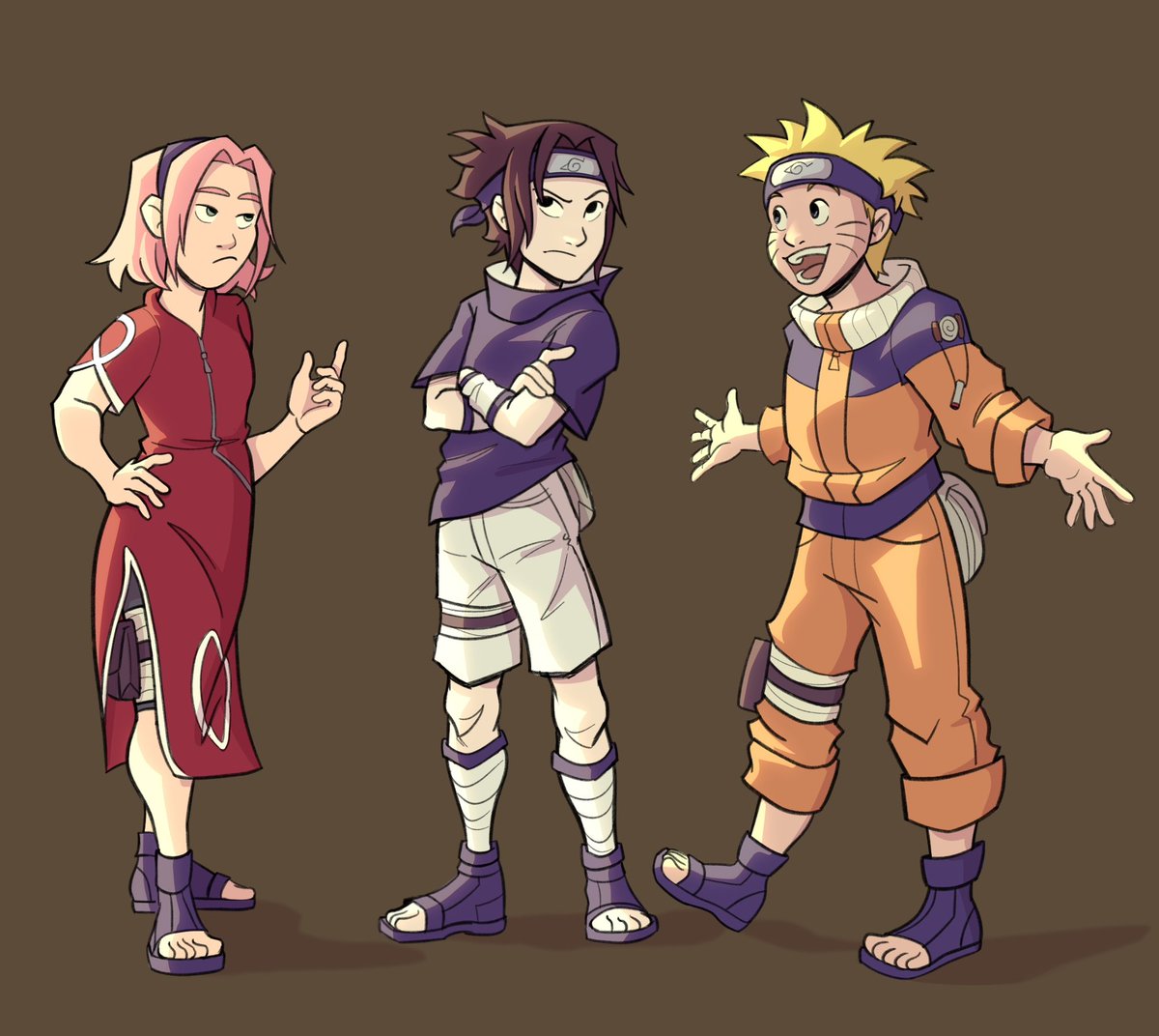 I discovered this super niche little show and I’m kinda obsessed. 
Do people know about this? 
#naruto