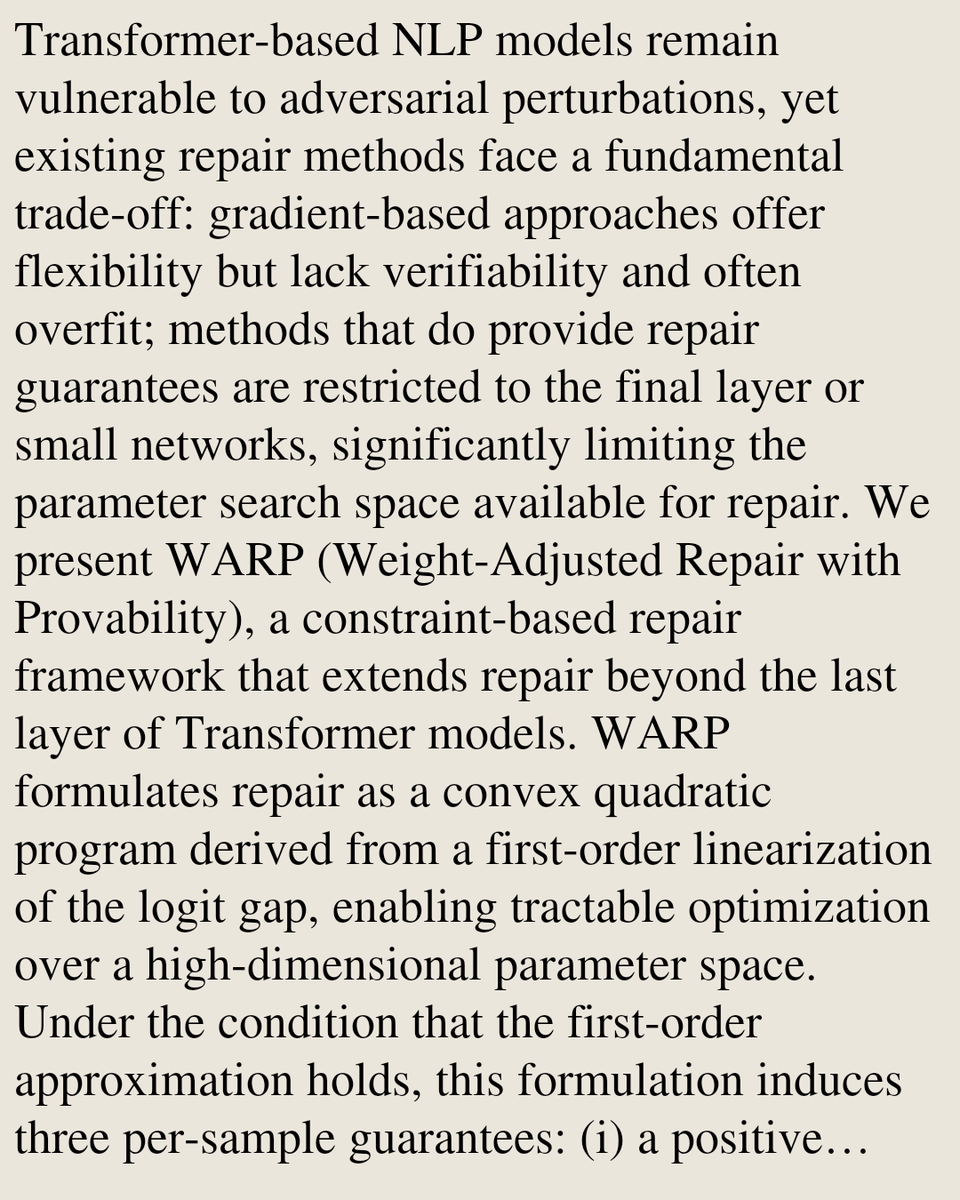 Machine Learning (ML) Papers tweet media