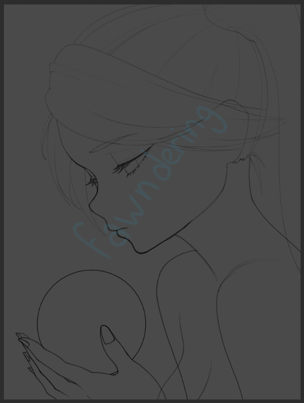 fawndering's tweet photo. sage wip, gonna see this one through since the rough phases panned out very well (: between working on learning spine on top of re-learning poorly learned art fundamentals from years ago, i'm finally getting to a point where i'm proud of most things i create. i'll be posting more https://t.co/dJ0toIXtac