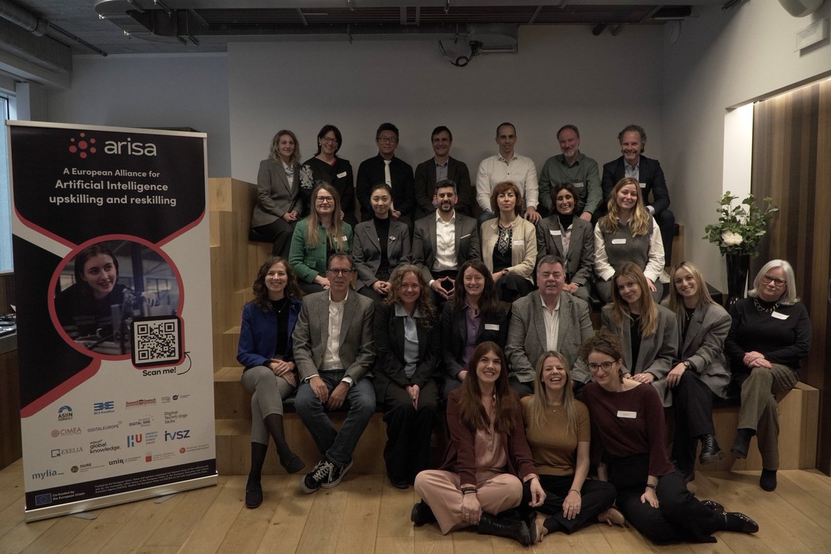ARISA | AIskillsEU tweet media