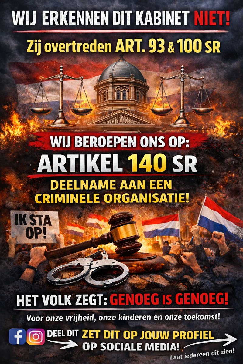 dutch Activist tweet media