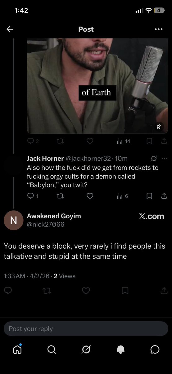 Jack Horner tweet media