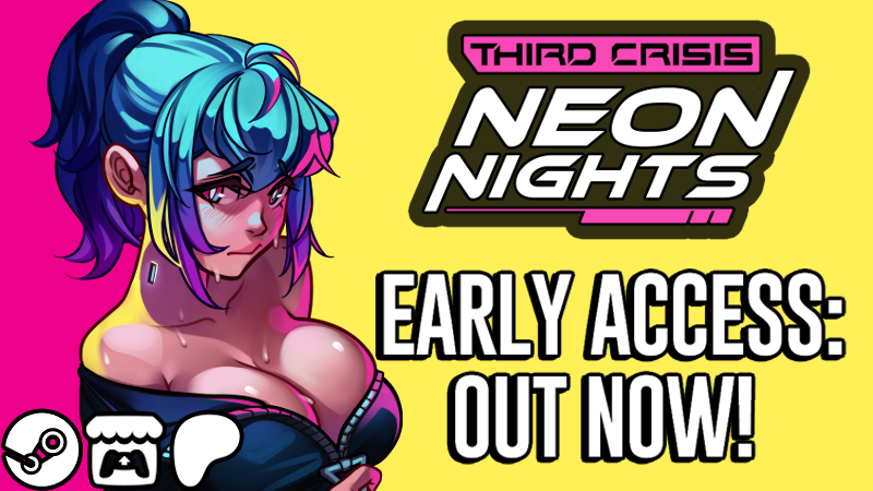 Anduo Games | TC: Neon Nights Early Access Live! tweet media